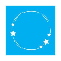 Stencil Tamako Sousplat - 30X30Cm - Ref 9795