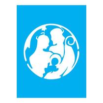 Stencil Tamako Tamako Tamako Jesus - 15X20Cm - Ref A3254