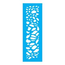 Stencil Tamako Textura - 10X30Cm - Ref 7626 Stencil Tamako Textura - 10X30Cm - Ref 7626