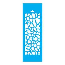 Stencil Tamako Textura - 10X30Cm - Ref 7627 Stencil Tamako Textura - 10X30Cm - Ref 7627