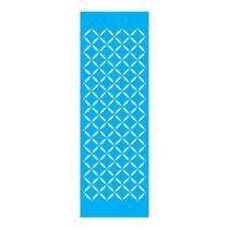 Stencil Tamako Textura - 10X30Cm - Ref 7637 Stencil Tamako Textura - 10X30Cm - Ref 7637