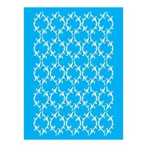 Stencil Tamako Textura - 15X20Cm - Ref A2390 Stencil Tamako Textura - 15X20Cm - Ref A2390