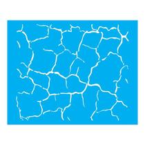 Stencil Tamako Textura - 20X25Cm - Ref 9460 Stencil Tamako Textura - 20X25Cm - Ref 9460