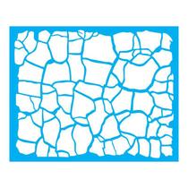 Stencil Tamako Textura - 20X25Cm - Ref 9461 Stencil Tamako Textura - 20X25Cm - Ref 9461