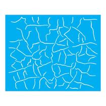 Stencil Tamako Textura - 20X25Cm - Ref 9462 Stencil Tamako Textura - 20X25Cm - Ref 9462