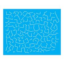 Stencil Tamako Textura - 20X25Cm - Ref 9463 Stencil Tamako Textura - 20X25Cm - Ref 9463