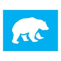 Stencil Tamako Urso - 15X20Cm - Ref A2403