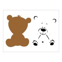 Stencil Tamako Urso - 15X20Cm - Ref A2568