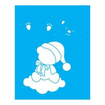 Stencil Tamako Urso - 20X25Cm - Ref B830