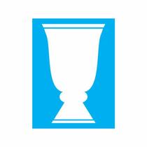 Stencil Tamako Vaso - 15X20Cm - Ref 8599 Stencil Tamako Vaso - 15X20Cm - Ref 8599