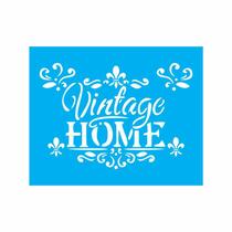 Stencil Tamako Vintage Home - 20X25Cm - Ref 9059