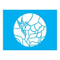 Stencil Tamako Vitral - 15X20Cm - Ref A3561