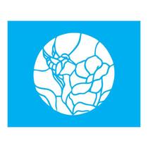 Stencil Tamako Vitral - 20X25Cm - Ref B942