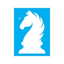 Stencil Tamako Xadrez - 15X20Cm - Ref 8617 Stencil Tamako Xadrez - 15X20Cm - Ref 8617