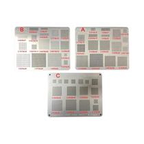 Stencil Universal Para Reballing BGA De Alta Qualidade Com Furo Quadrado E Aquecimento Direto Para Stencil Universal Para Reballing BGA De Alta Qualidade Com Furo Quadrado E Aquecimento Direto Para