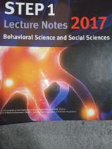 Step 1 lecture note 2017 - Bahavioral science and social sciences