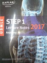 Step 1 lecture notes 2017 anatomy