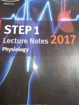 Step 1 lecture notes 2017 - Physiology
