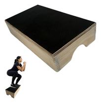 Step 50X27X10 Madeira Academia Exercícios Ginastica/Fitness