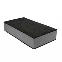 Step Academia 60x28x10 Exercicíos Fitness Aeróbico Esporte Pilates Yoga Funcional Fisioterapia EVA Base Lisa