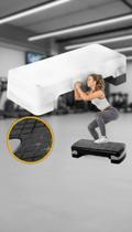 Step Academia Ajustável 2 Níveis Exercícios Aeróbicos Step Academia Ajustável 2 Níveis Exercícios Aeróbicos