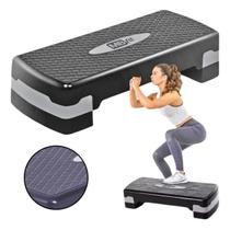 Step Academia Antiderrapante Exercícios Fit Ajustável Treino