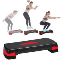 Step aerobico exercicios plataforma regulavel com altura academia casa treino funcional Step aerobico exercicios plataforma regulavel com altura academia casa treino funcional