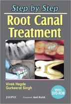 Step by step root canal treatment with dvd-rom - JAYPEE