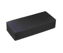 Step de Borracha EVA Academia Treino Aeróbico - Ginástica - PRETO 60x30x10cm - Exercit Esportes