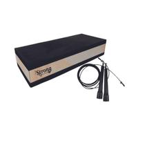 Step De Madeira 60 X 30 X 14 + Corda De Pular Step De Madeira 60 X 30 X 14 + Corda De Pular