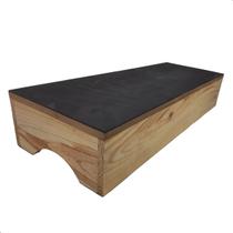 Step de Madeira Aeróbico Ginastica Academia 20cm Sports Mania