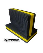 Step EVA 60CM X 30CM X 14CM Amarelo - Academia fitness