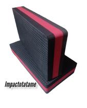 Step EVA 60CM X 30CM X 14CM Vermelho - Academia fitness