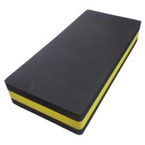 Step Eva Academia Fitness Aeróbica Ginástica Amarelo E Preto