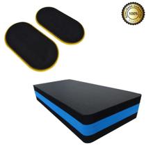 Step Eva Slim Academia Ginastica + Disco De Deslizamento
