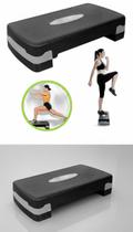 Step Fitness Ajustável Antiderrapante Academia Step Fitness Ajustável Antiderrapante Academia