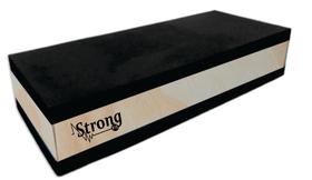 Step Ginástica Madeira 60cmx30cmx14cm Revestido E.v.a.10mm