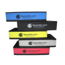 Step KIT 2 - 30 X 28 X 10 Para Exercíos Fitness Aeróbico Academia Esporte E.V.A