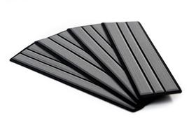 Step Kits SeaDek Storm Grey Over Black Faux Teak Pattern