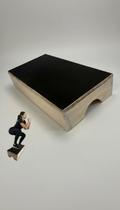 Step Madeira Academia 50x27x10cm Antiderrapante