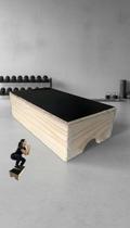 Step Madeira Pinus Antiderrapante 50x27x15cm