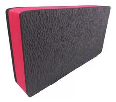 Step Para Academia Fitness 70 X 30 X 10 Ginastica Aeróbico Cor Preto/Vermelho