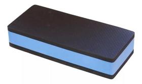 Step Para Academia Fitness 70 X 30 X 14 Ginastica Aeróbico Cor Preto/Azul Step Para Academia Fitness 70 X 30 X 14 Ginastica Aeróbico Cor Preto/Azul