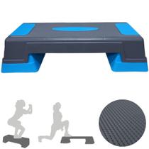 Step Regulavel Exercitador Aerobico com 3 Alturas Liveup Sports