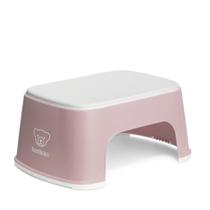 Step Stool BabyBjörn em pó rosa/branco para bebê