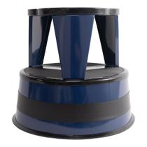 Step Stool Cramer Kik Steel Two Steel Capacidade de 160 kg azul
