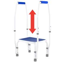 Step Stool Platinum Health AdjustaStep DoubleSafe Deluxe