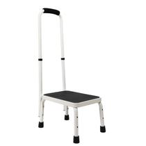 Step Stool Sattiyrch para idosos com alça, plataforma antiderrapante Step Stool Sattiyrch para idosos com alça, plataforma antiderrapante