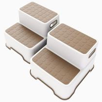 Step Stool ZLMHYYM, pacote com 2 unidades, antiderrapante, leve para crianças