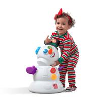 Step2 Meu Primeiro Boneco de Neve Kit de 15 Peças com Luzes e Sons Step2 Meu Primeiro Boneco de Neve Kit de 15 Peças com Luzes e Sons
